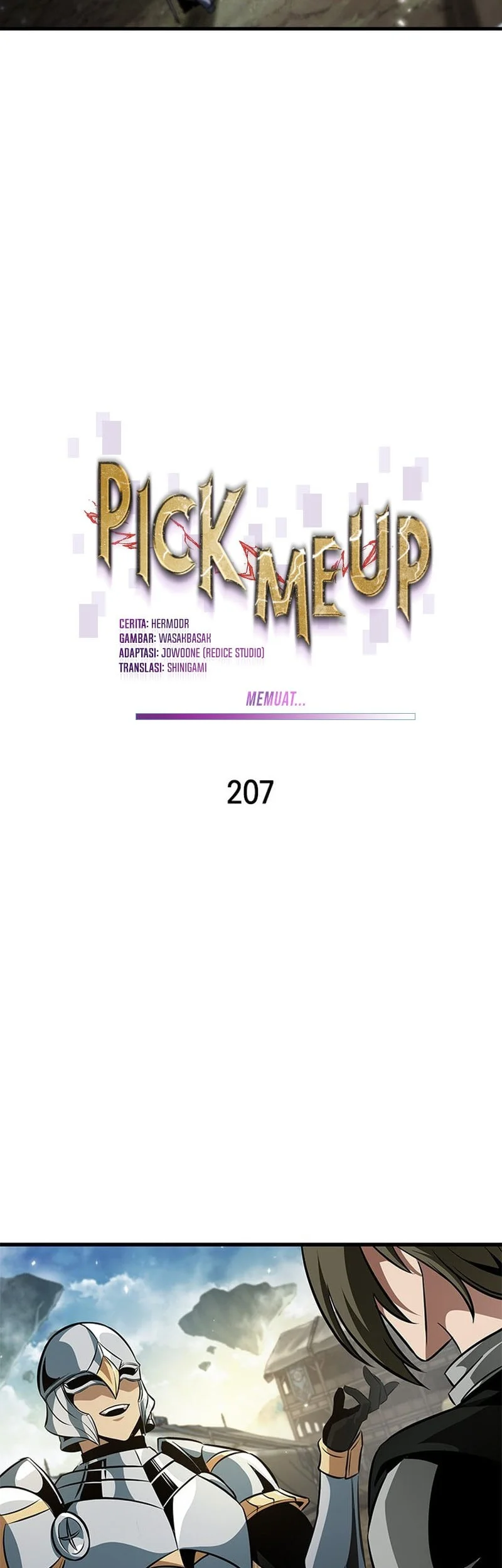 Pick Me Up Chapter 207 Gambar 5