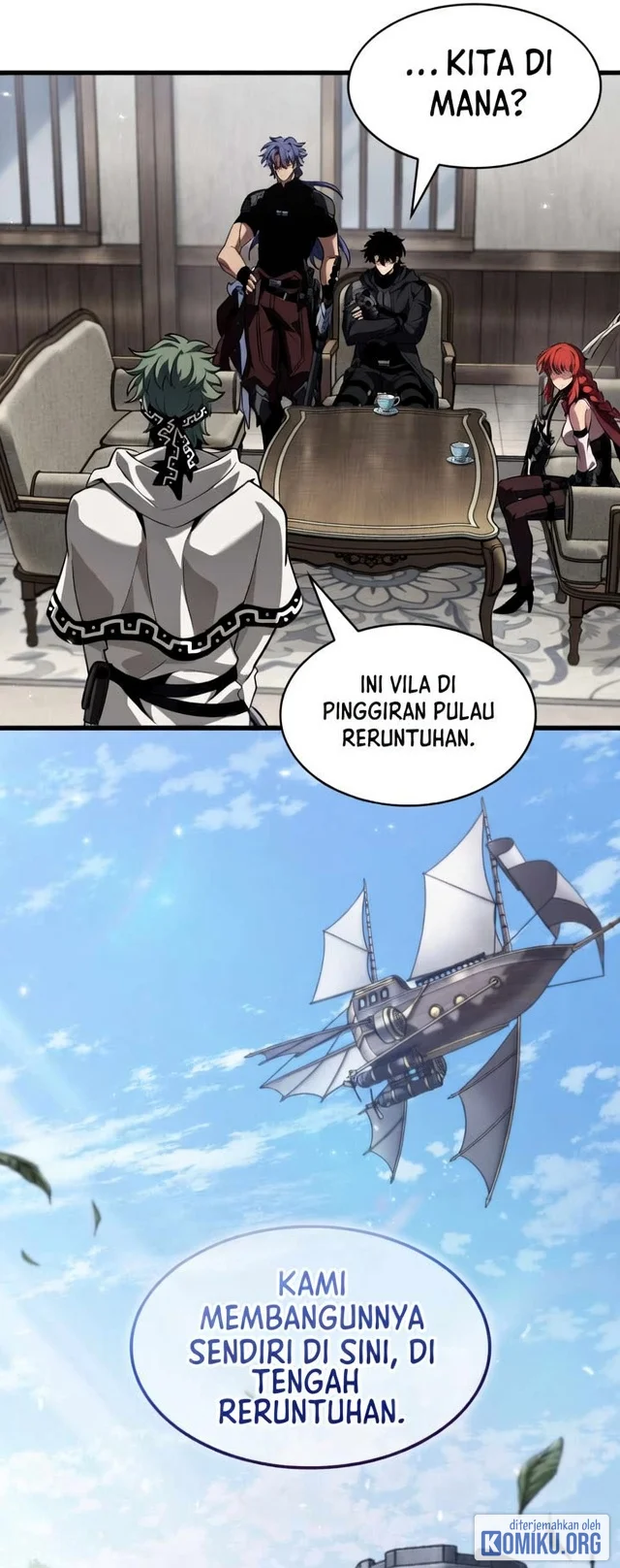 Pick Me Up Chapter 223 Gambar 8