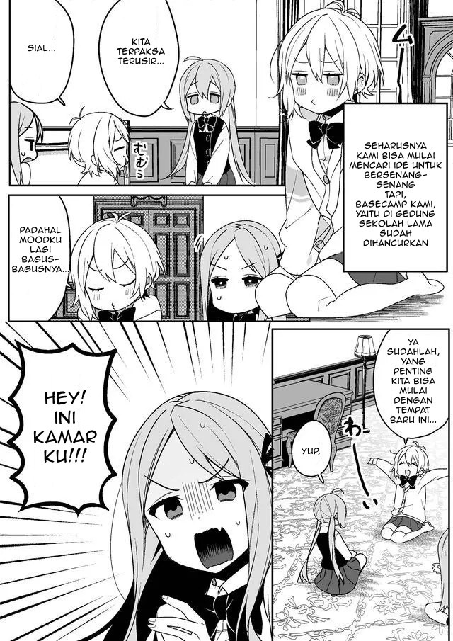 Manga -PIQUANT- Chapter 2 gambar 2