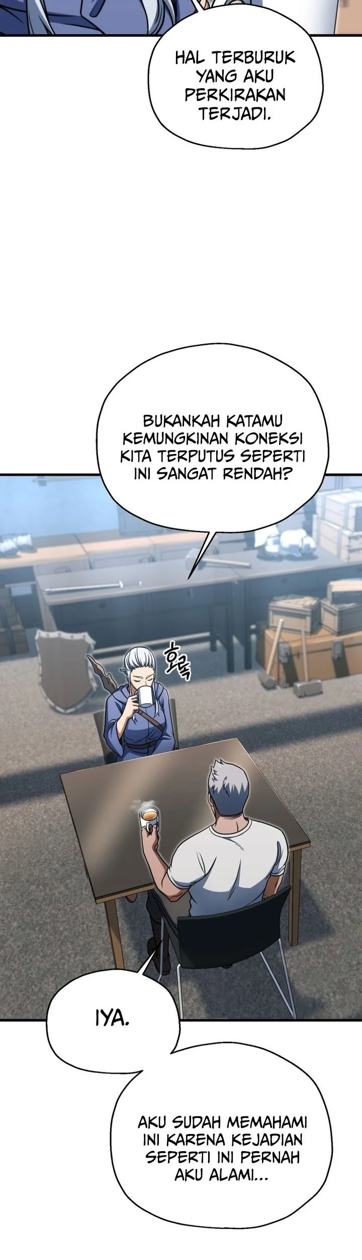 Player Who Can’t Level Up Chapter 215 Gambar 5