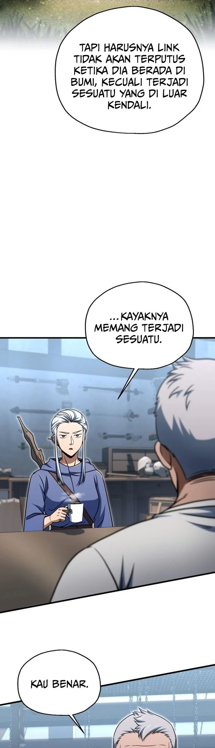 Player Who Can’t Level Up Chapter 215 Gambar 7