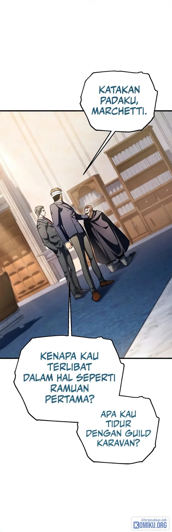 Player Who Can’t Level Up Chapter 245 Gambar 7