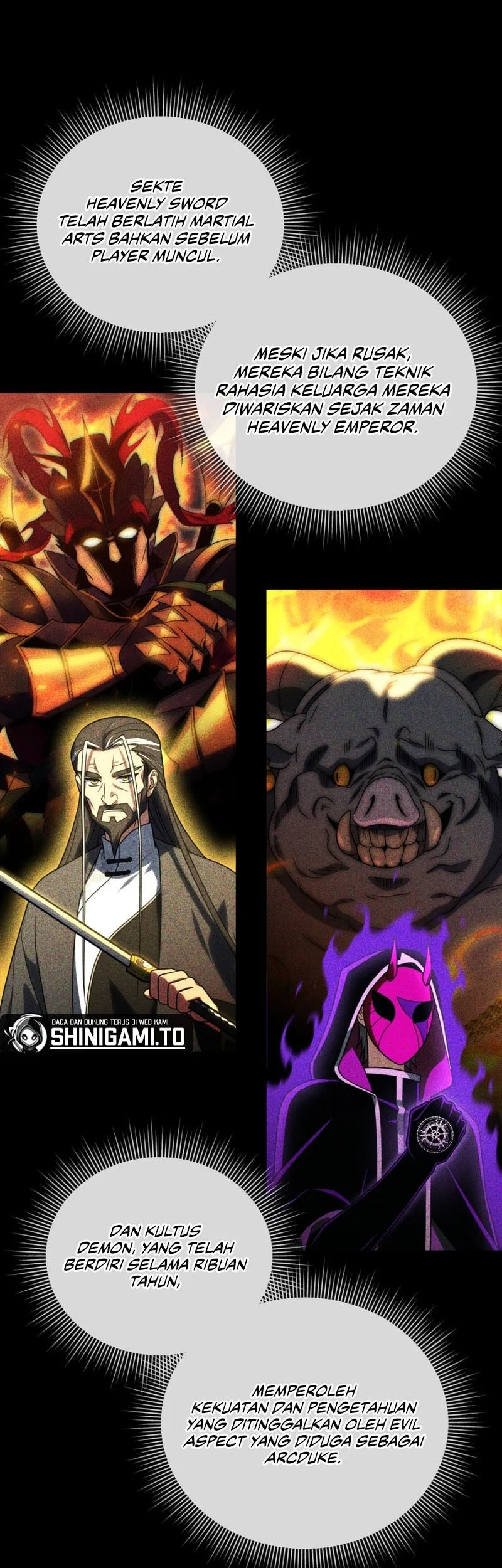 Player Who Returned 10,000 Years Later Chapter 143 Gambar 5