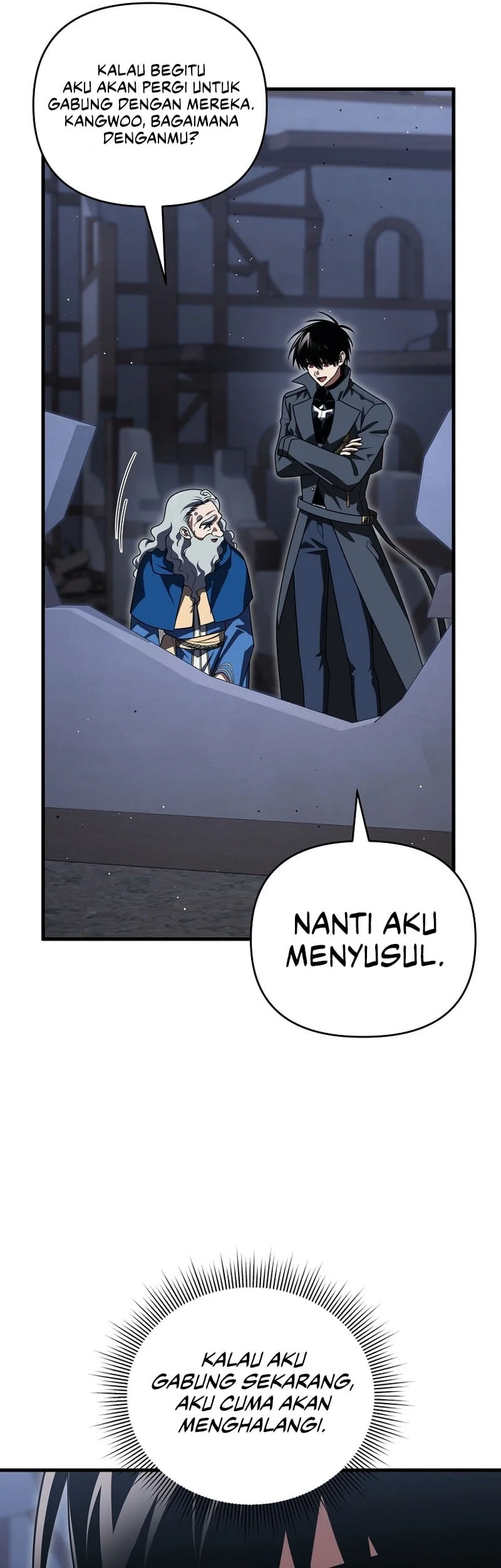 Player Who Returned 10,000 Years Later Chapter 144 Gambar 7