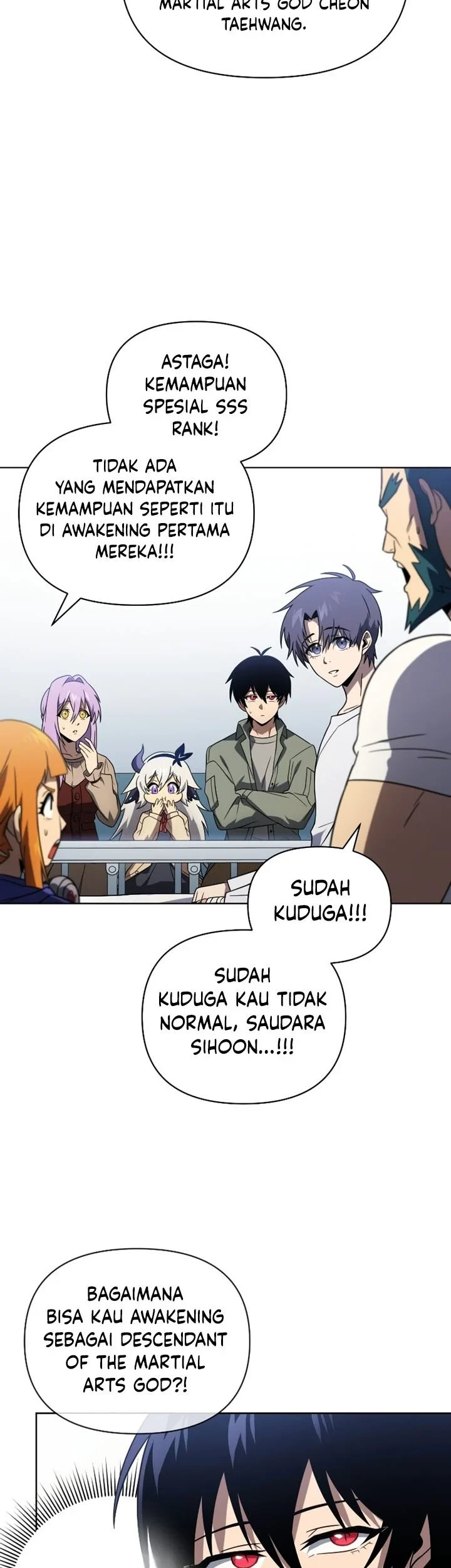 Player Who Returned 10,000 Years Later Chapter 56 Gambar 8