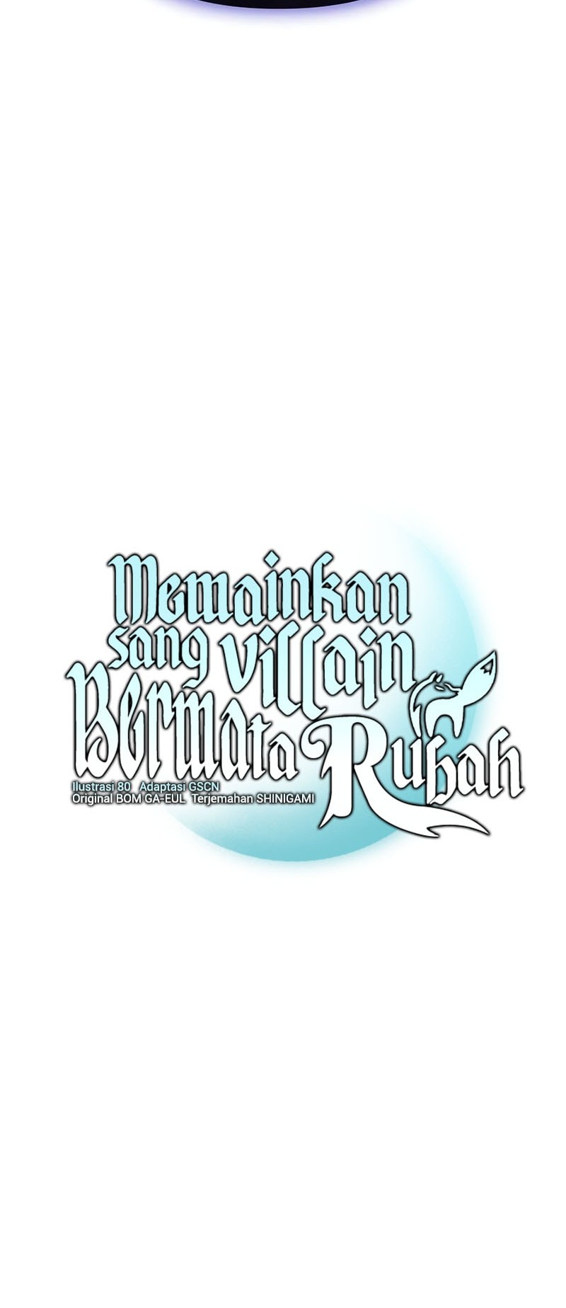 Playing The Perfect Fox-Eyed Villain Chapter 20 Gambar 5