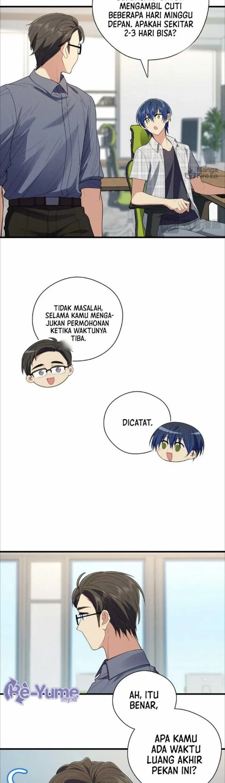Please Behave, My Wife Chapter 64 Gambar 4