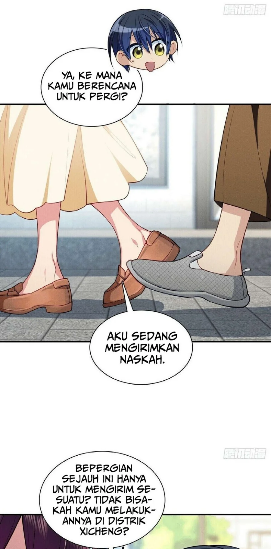 Please Behave, My Wife Chapter 7 Gambar 5