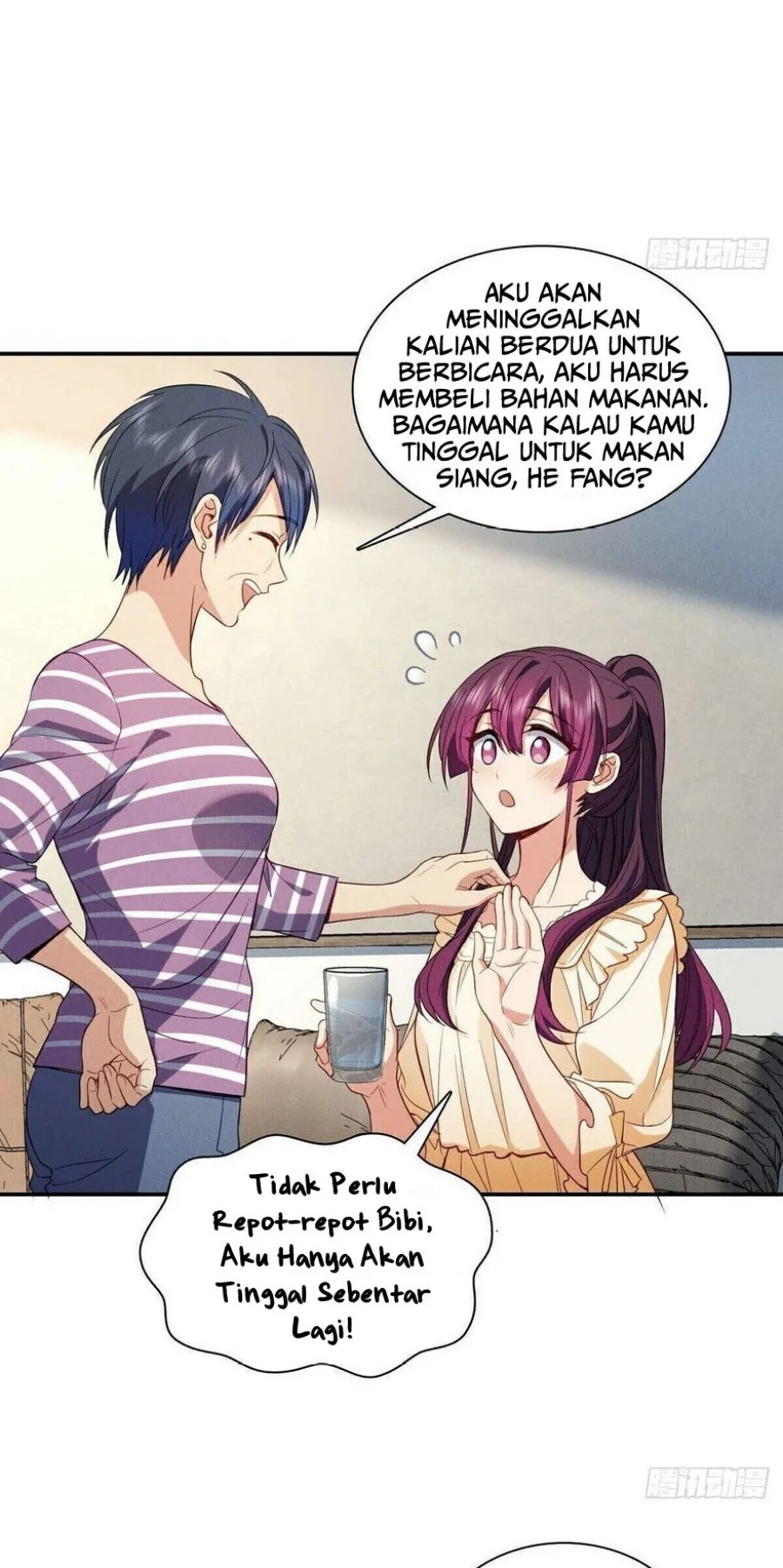Please Behave, My Wife Chapter 8 Gambar 3