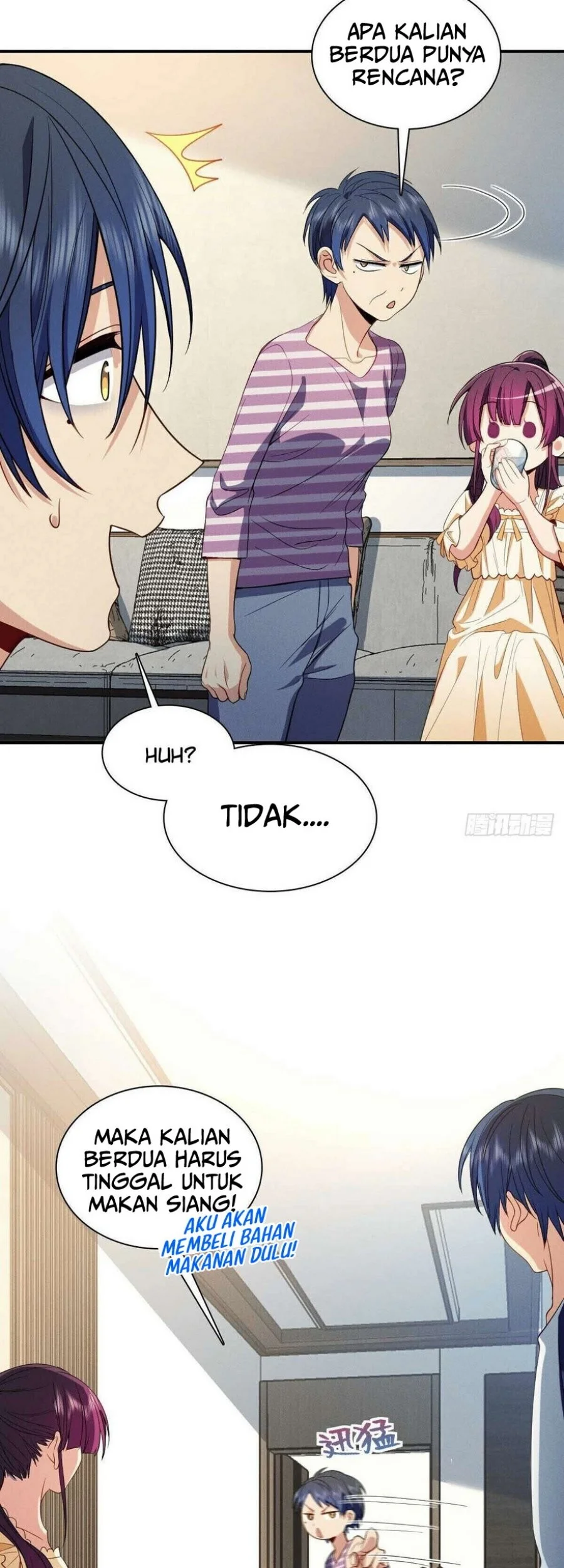 Please Behave, My Wife Chapter 8 Gambar 4
