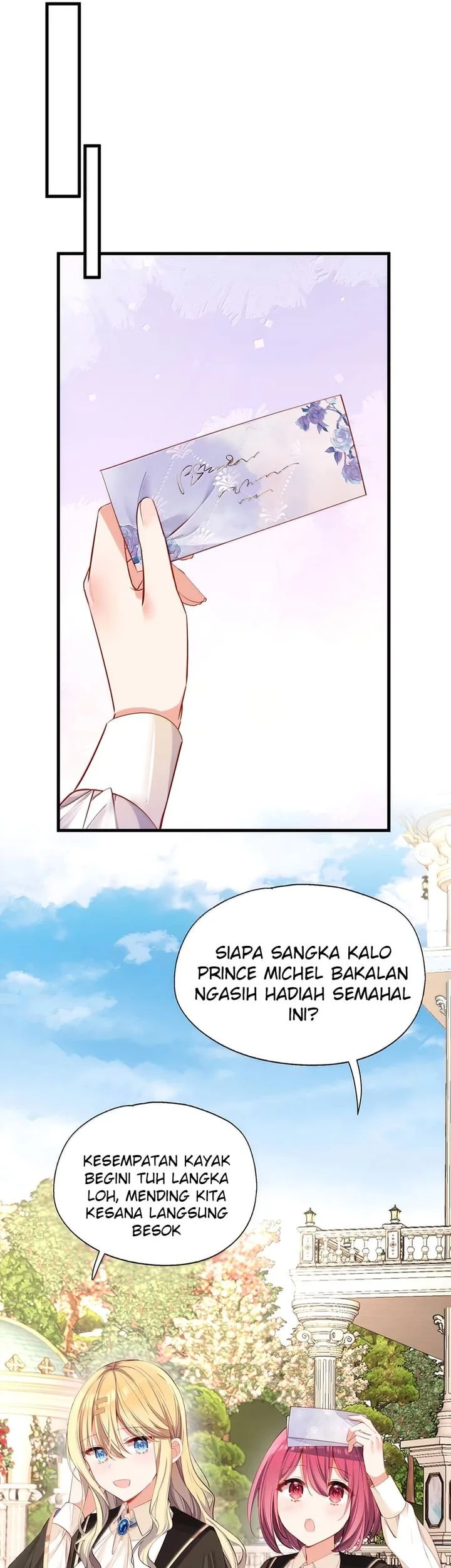 Please Bully Me, Miss Villainess! Chapter 138 Gambar 3