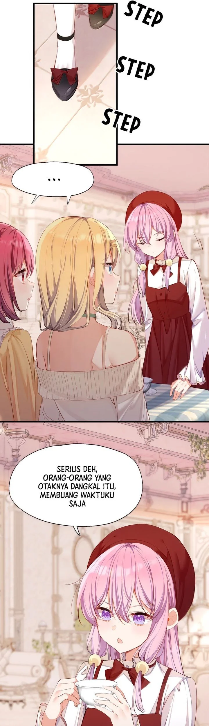 Please Bully Me, Miss Villainess! Chapter 141 Gambar 4