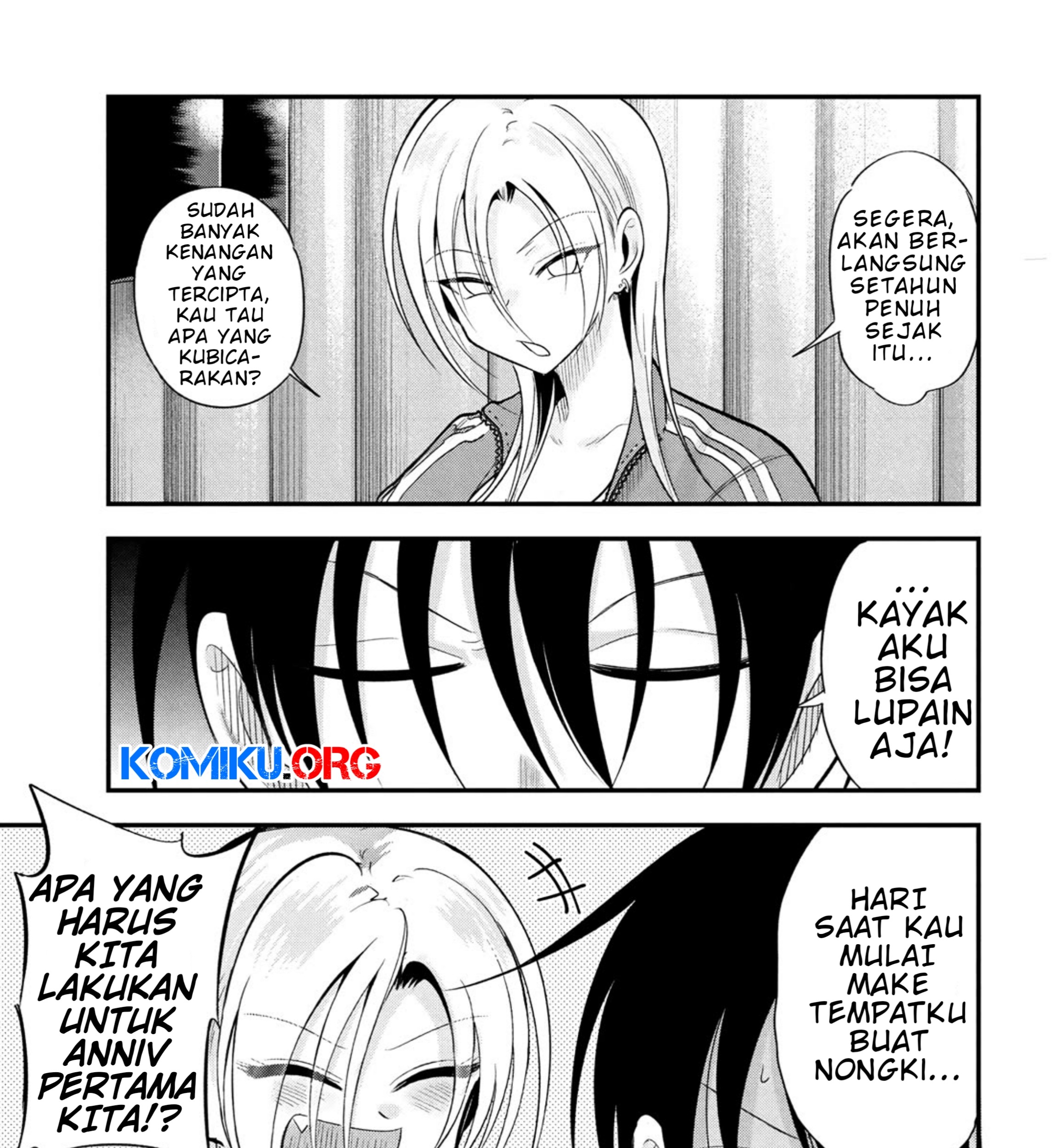 Manga Please Go Home, Akutsu-san! Chapter 191 gambar 2
