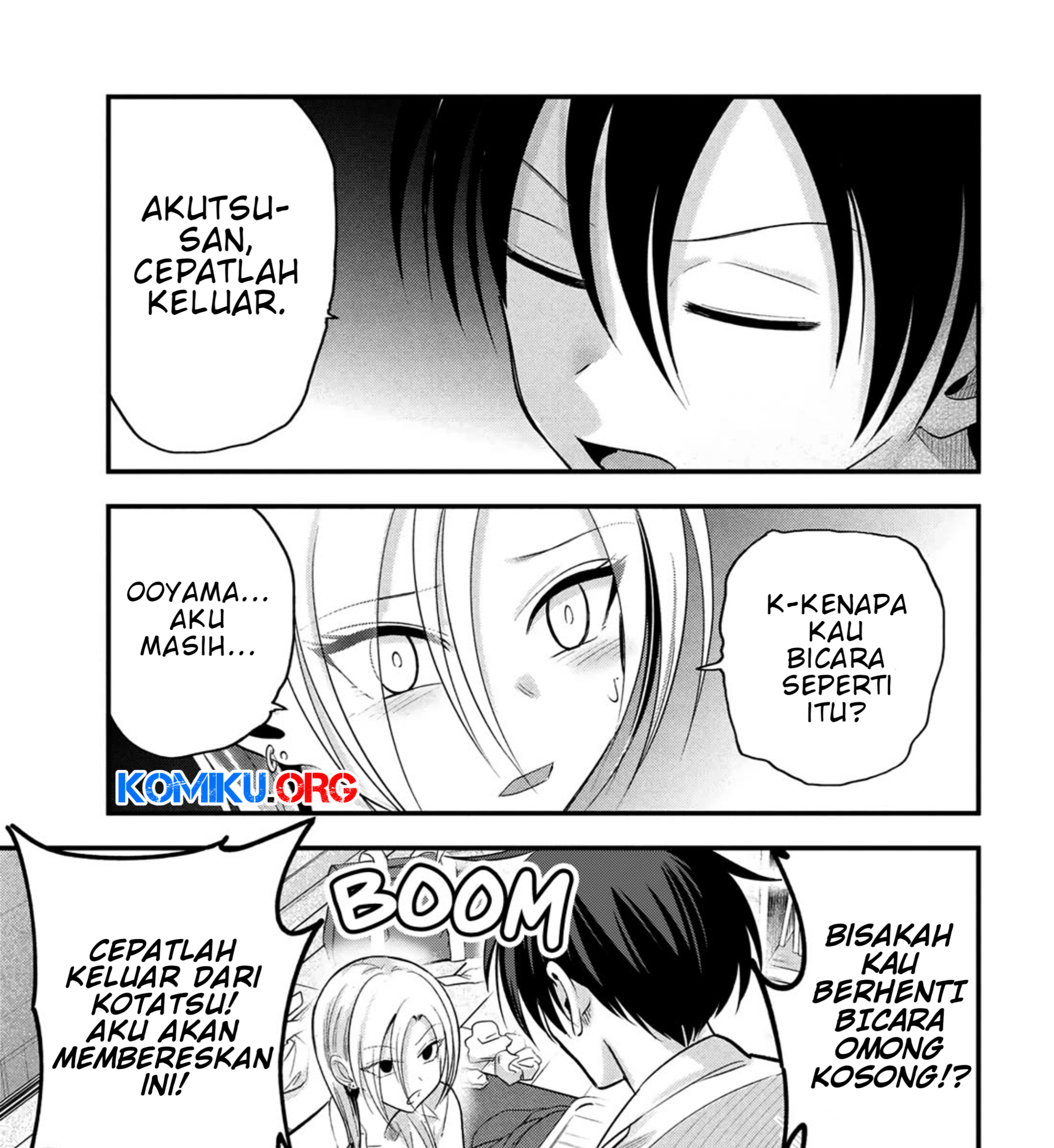 Manga Please Go Home, Akutsu-san! Chapter 192 gambar 2