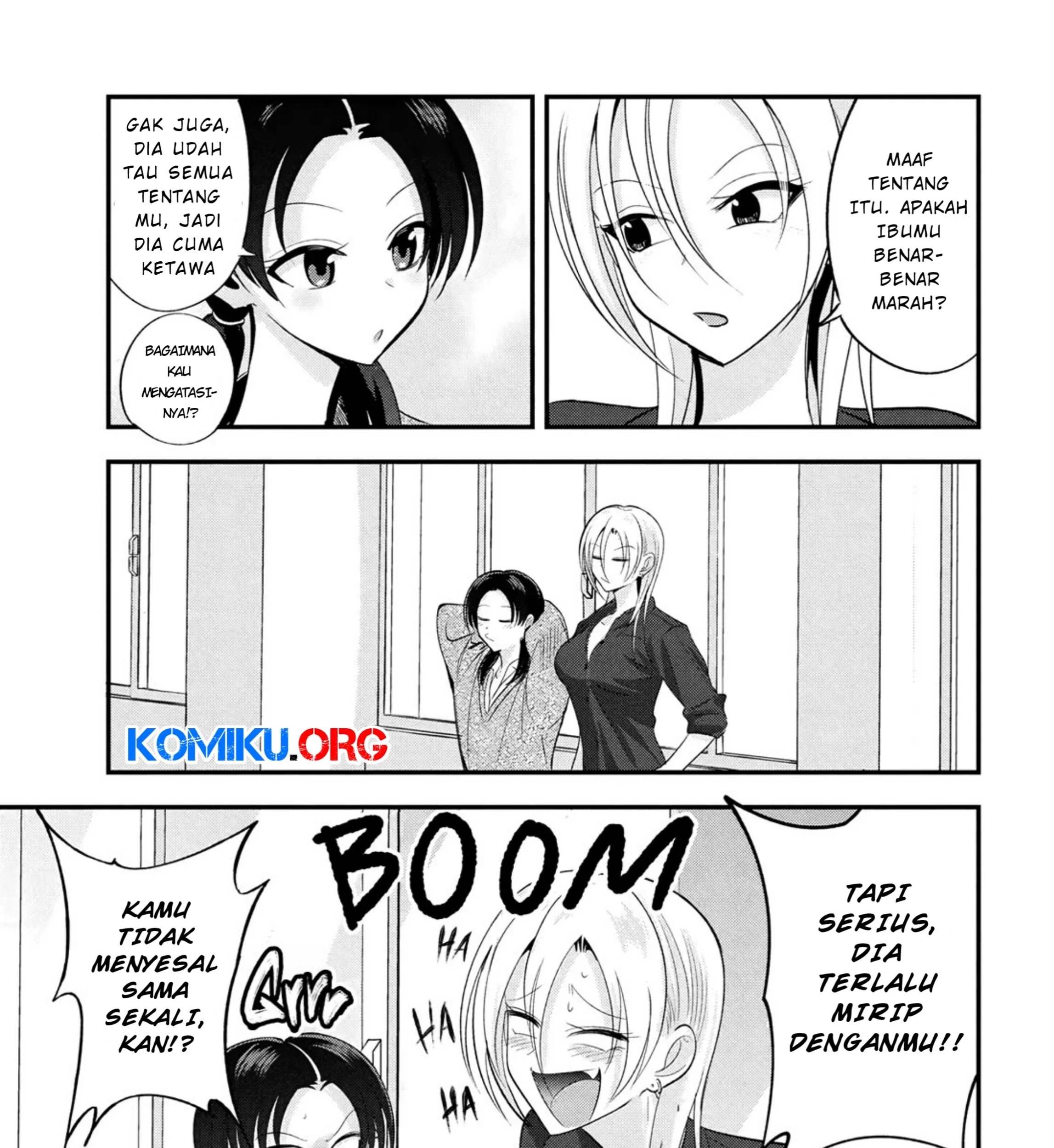 Manga Please Go Home, Akutsu-san! Chapter 198.5 gambar 2