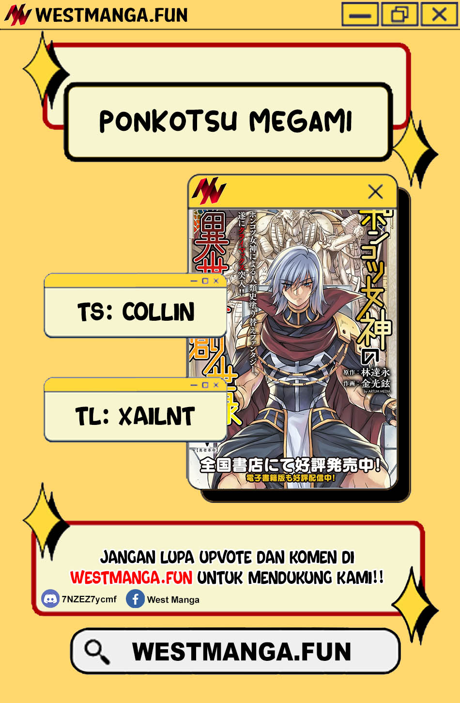 Ponkotsu megami no isekai sousei-roku Chapter 30 Gambar 4
