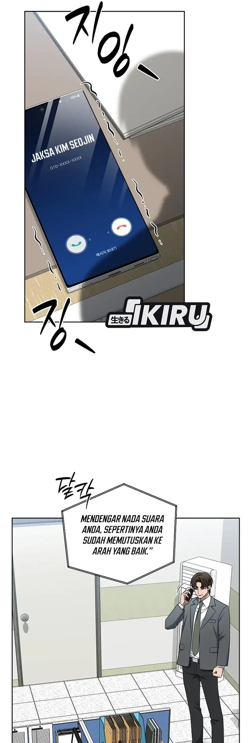 Prosecutor Kim Seojin Chapter 21 Gambar 6