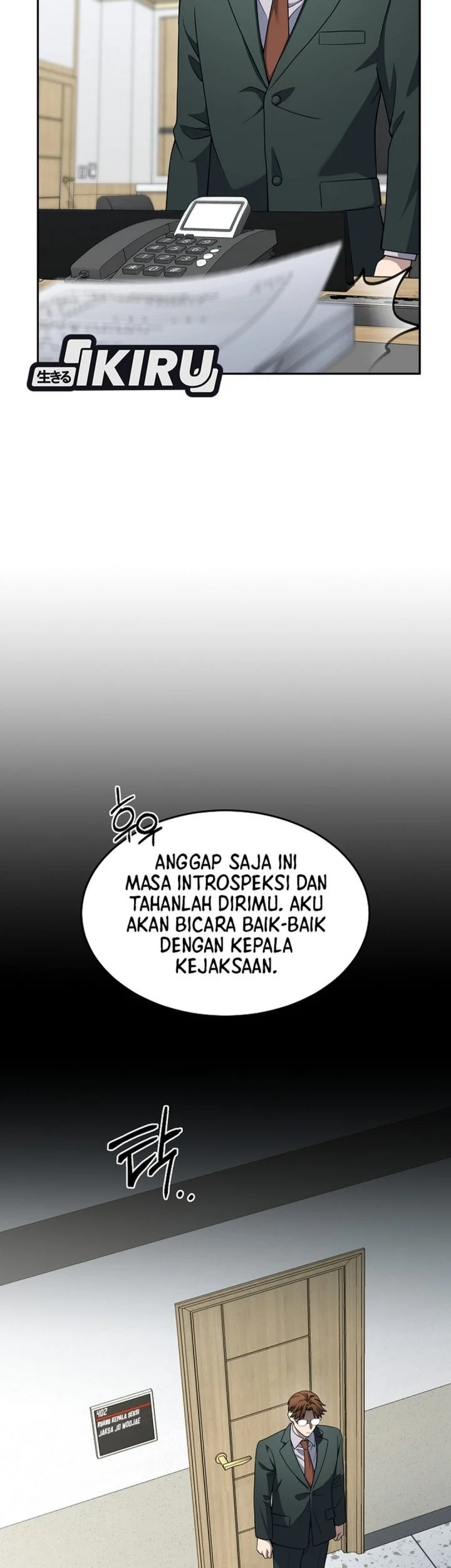 Prosecutor Kim Seojin Chapter 35 Gambar 5