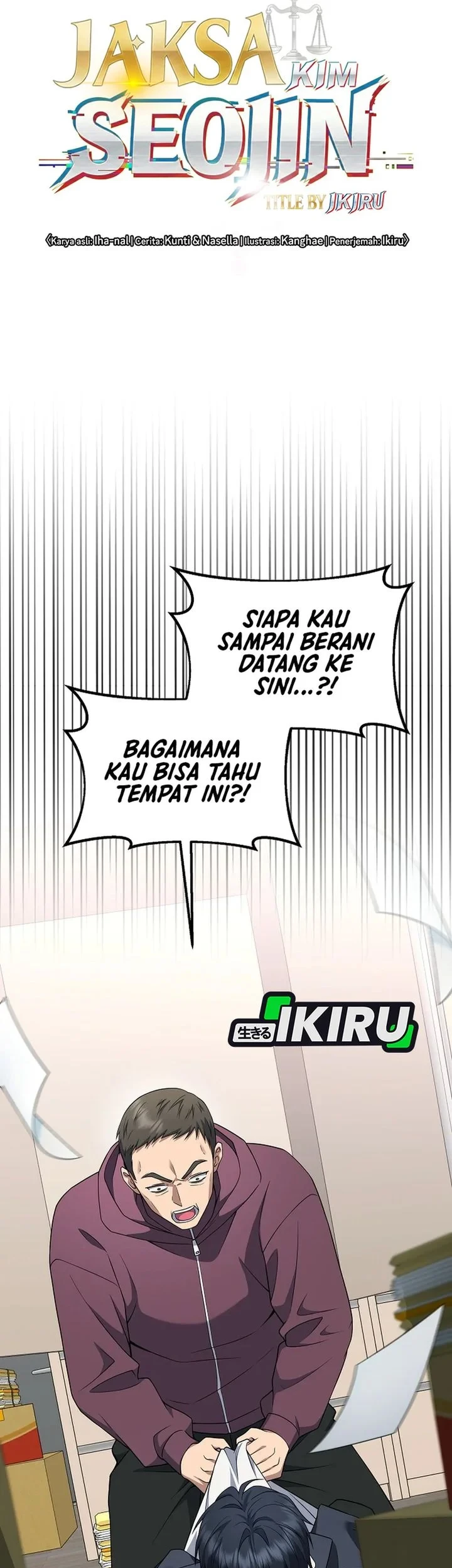 Prosecutor Kim Seojin Chapter 40 Gambar 7
