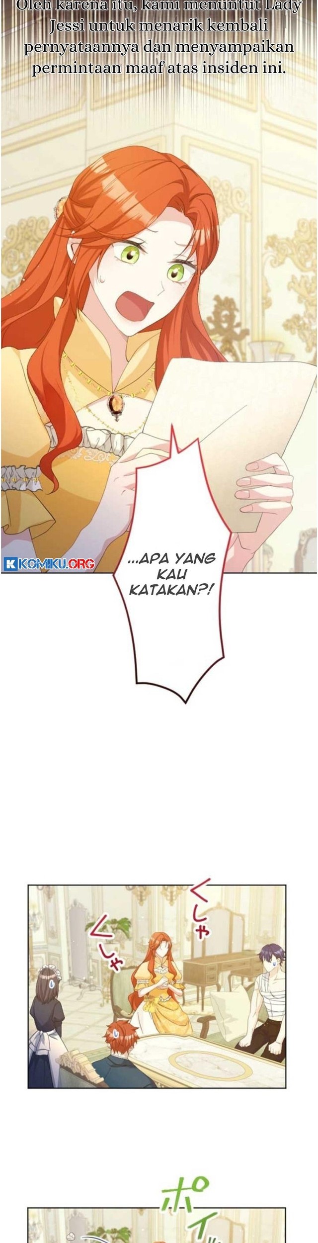 Manhwa Punishment for a Villainess Chapter 11 gambar 2