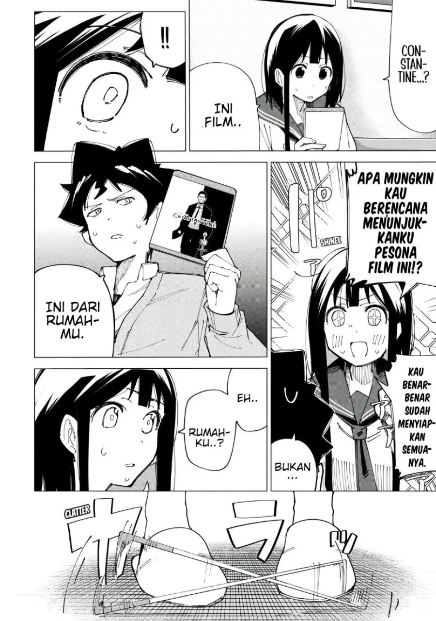 Manga R15+ ja Dame desu ka? Chapter 11 gambar 2