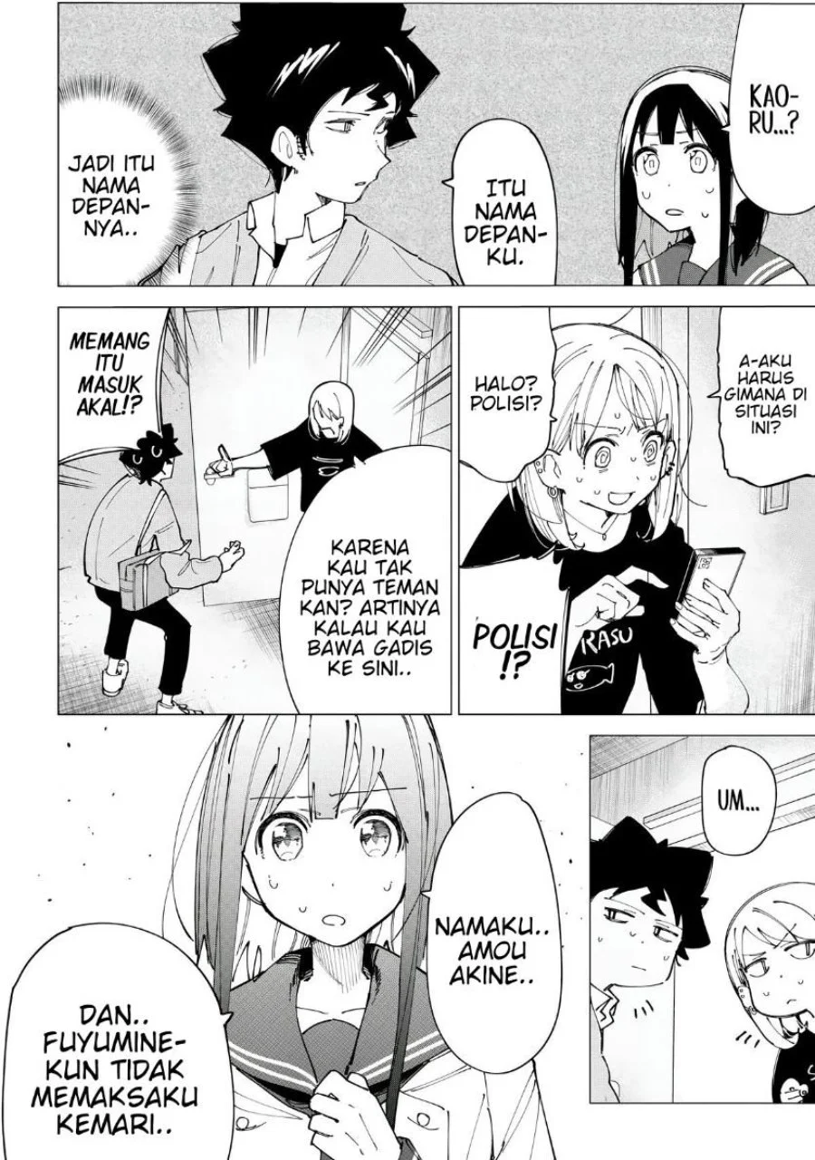 Manga R15+ ja Dame desu ka? Chapter 12 gambar 2