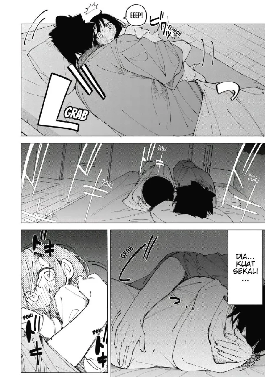 Manga R15+ ja Dame desu ka? Chapter 14 gambar 2