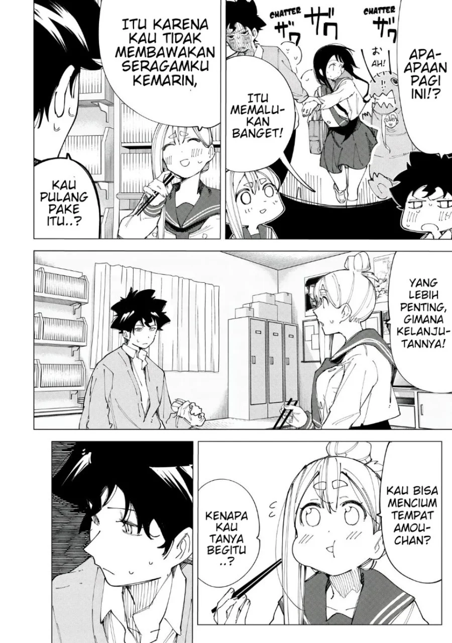 Manga R15+ ja Dame desu ka? Chapter 15 gambar 2