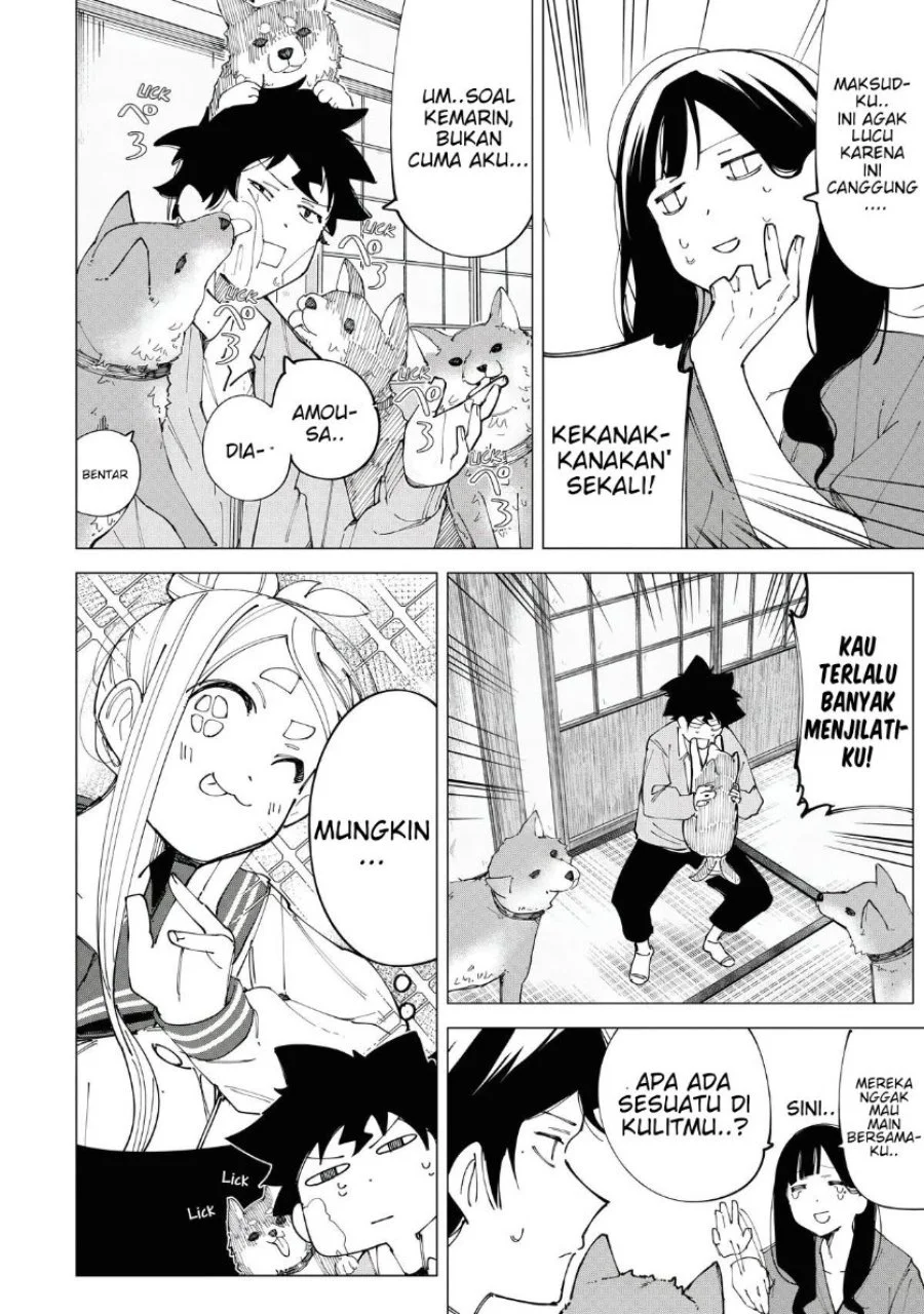 Manga R15+ ja Dame desu ka? Chapter 16 gambar 2