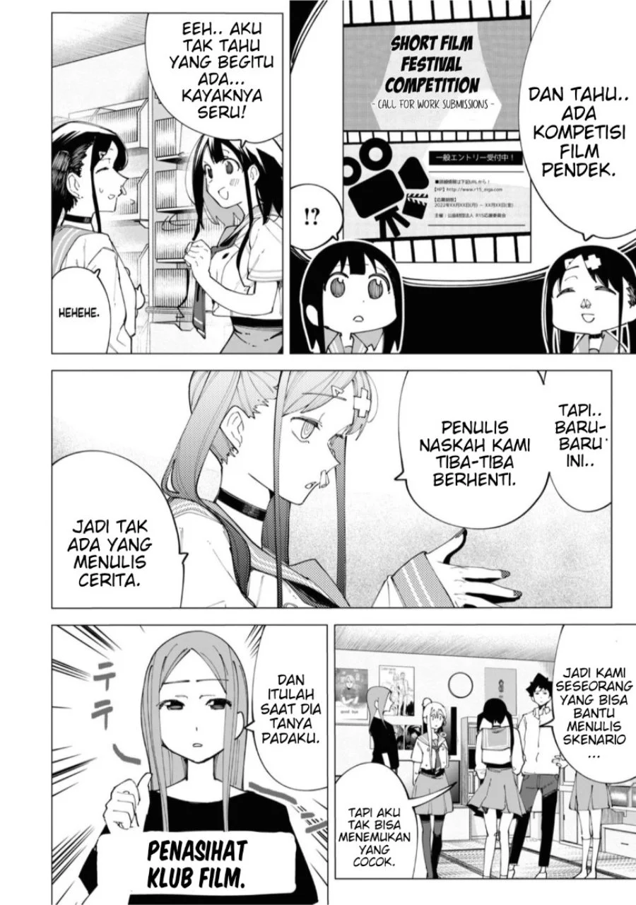 Manga R15+ ja Dame desu ka? Chapter 21 gambar 2