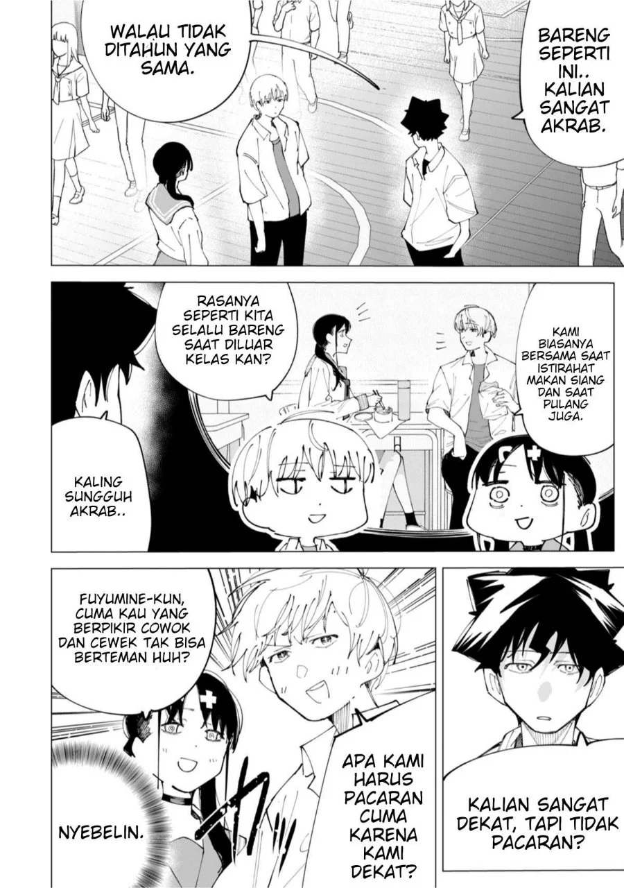 Manga R15+ ja Dame desu ka? Chapter 27 gambar 2