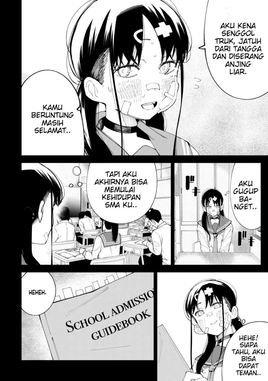 Manga R15+ ja Dame desu ka? Chapter 28 gambar 2