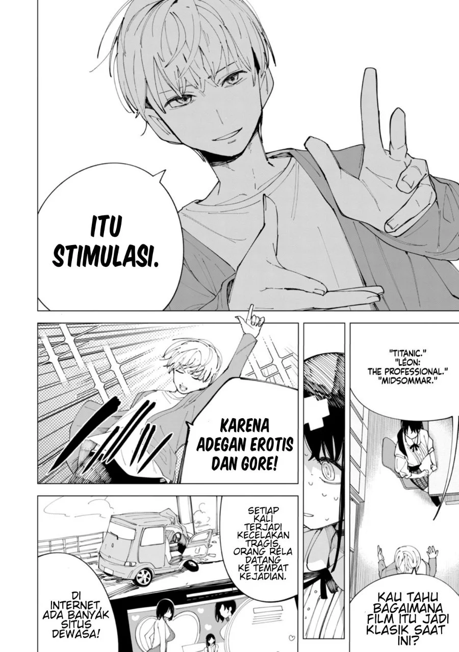 Manga R15+ ja Dame desu ka? Chapter 30 gambar 2