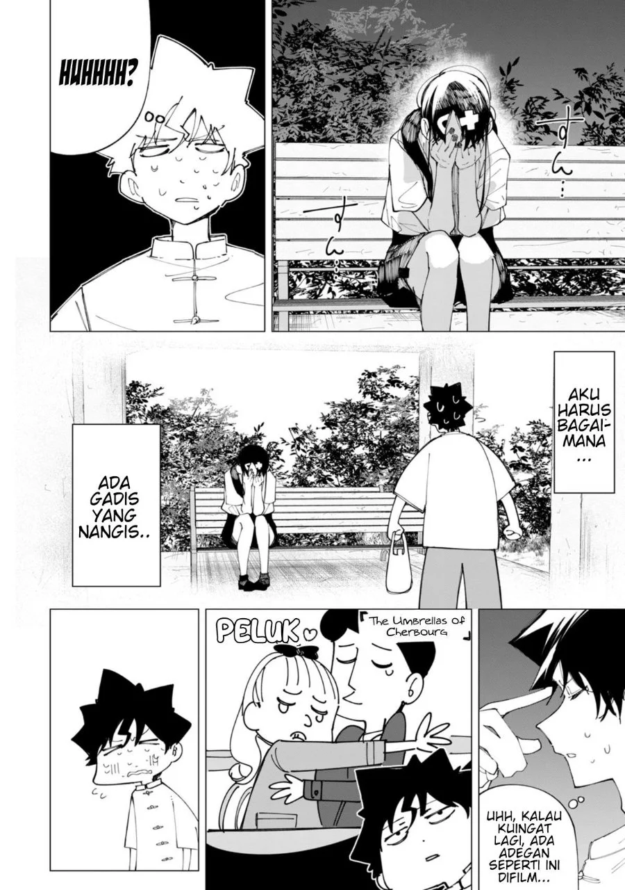 Manga R15+ ja Dame desu ka? Chapter 31 gambar 2