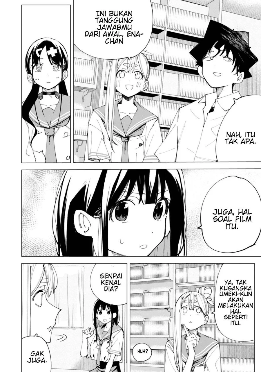 Manga R15+ ja Dame desu ka? Chapter 32 gambar 2