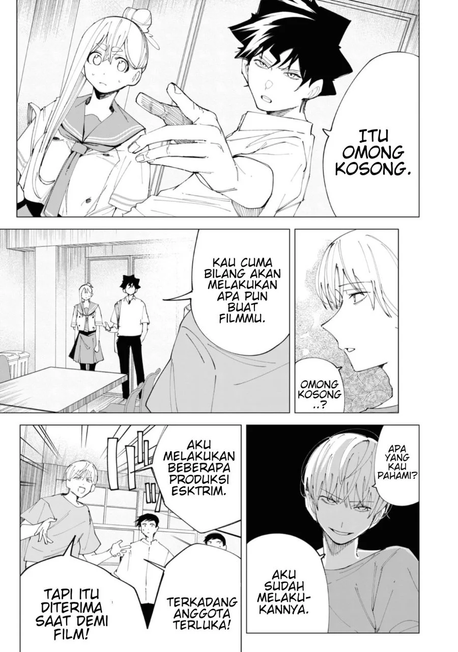 Manga R15+ ja Dame desu ka? Chapter 34 gambar 2
