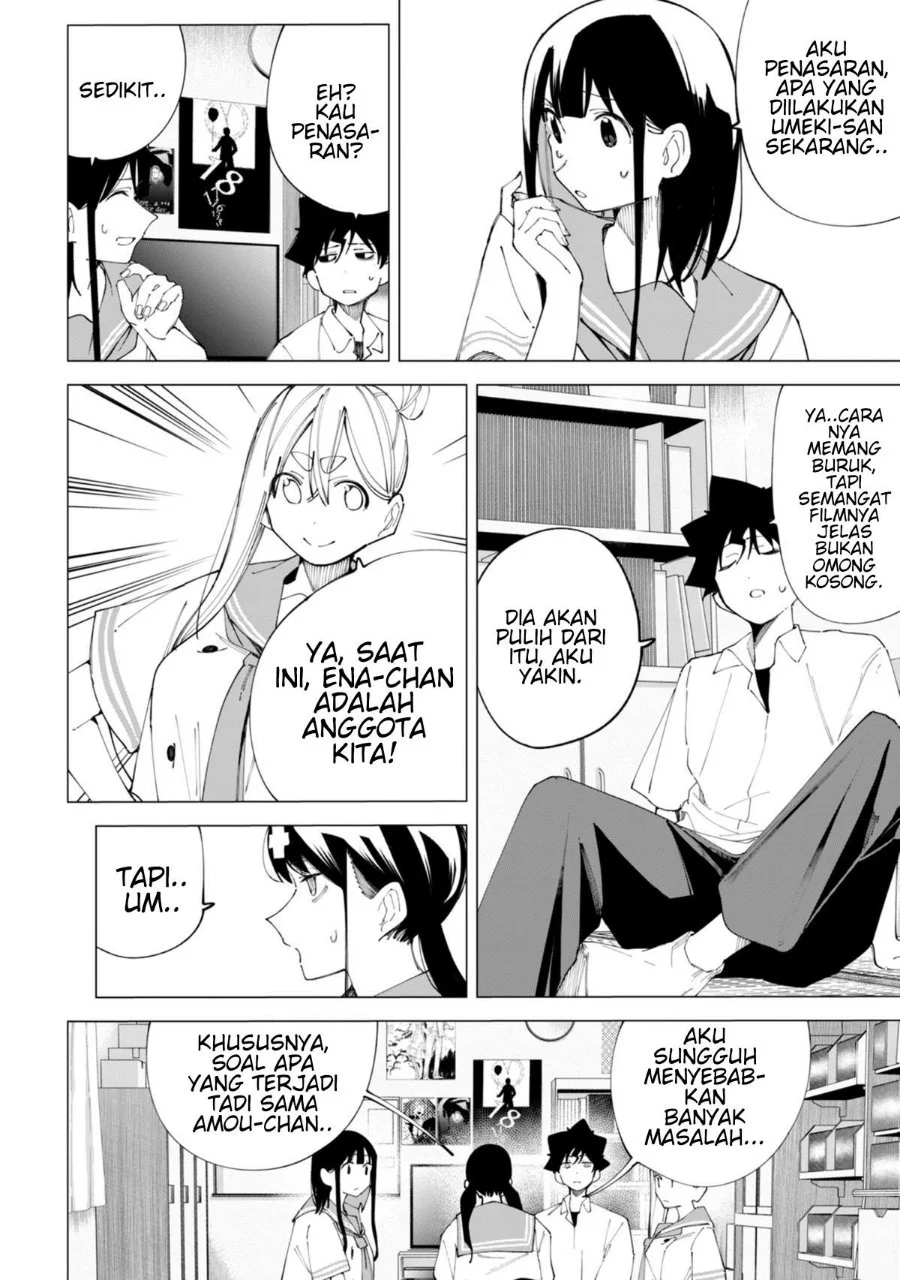 Manga R15+ ja Dame desu ka? Chapter 35 gambar 2