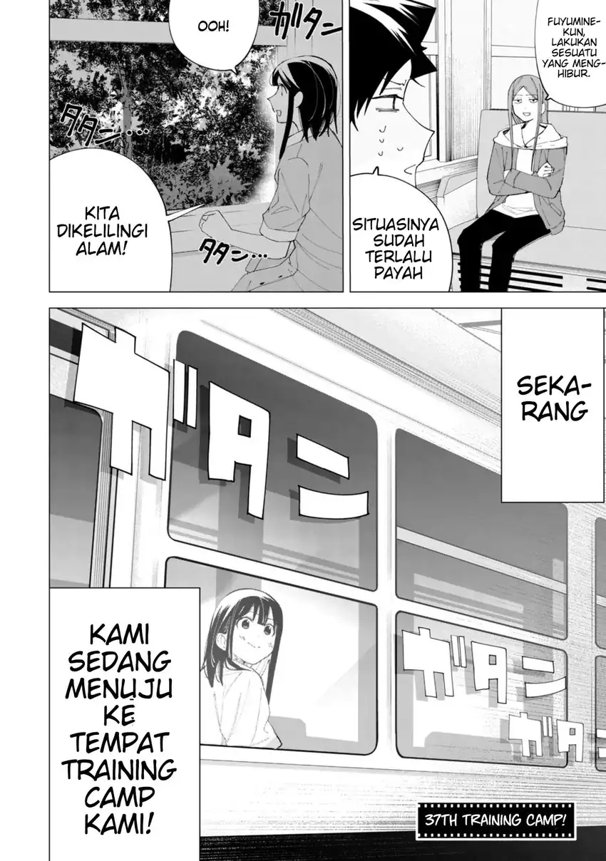 Manga R15+ ja Dame desu ka? Chapter 37 gambar 2