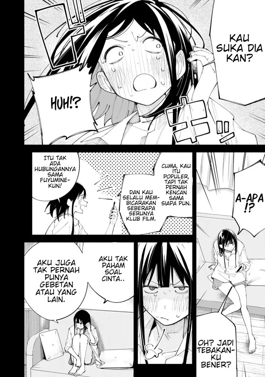 Manga R15+ ja Dame desu ka? Chapter 38 gambar 2