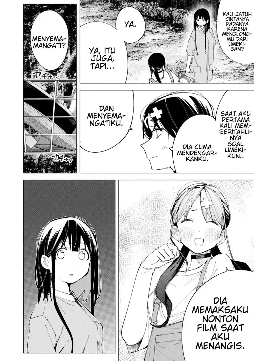 Manga R15+ ja Dame desu ka? Chapter 39 gambar 2