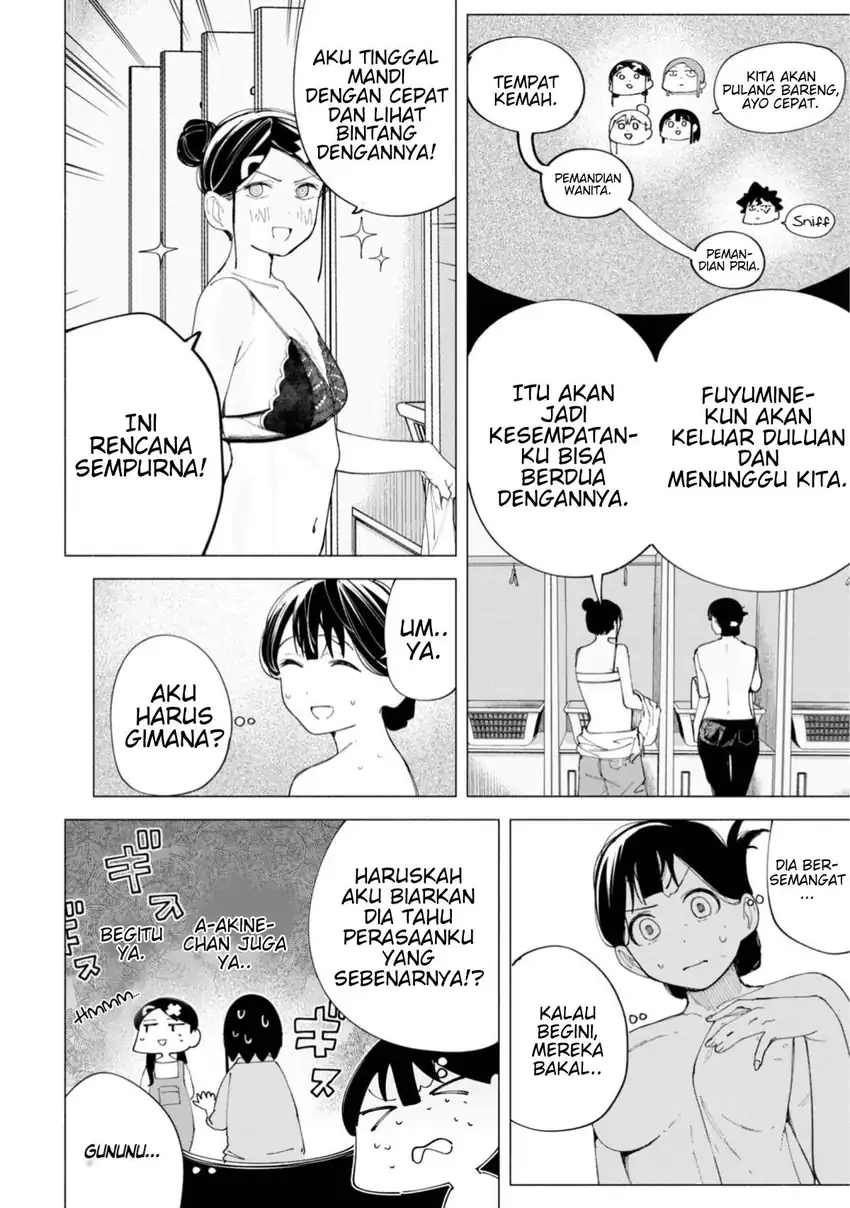 Manga R15+ ja Dame desu ka? Chapter 40 gambar 2