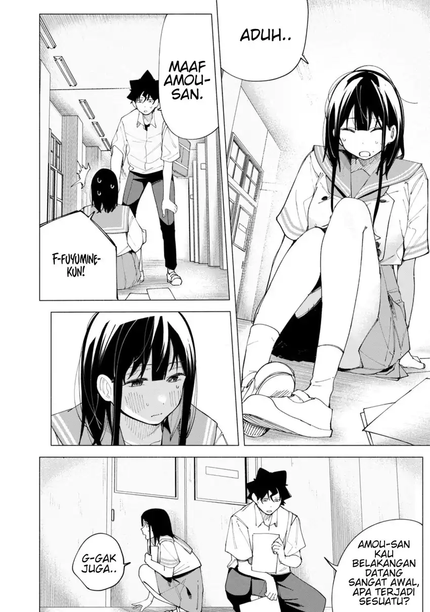 Manga R15+ ja Dame desu ka? Chapter 42 gambar 2