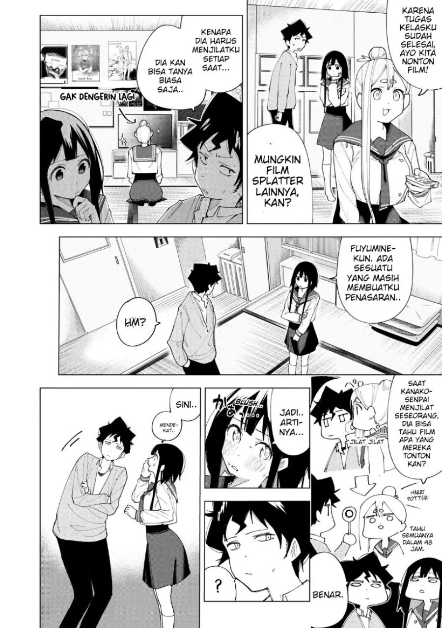 Manga R15+ ja Dame desu ka? Chapter 5 gambar 2