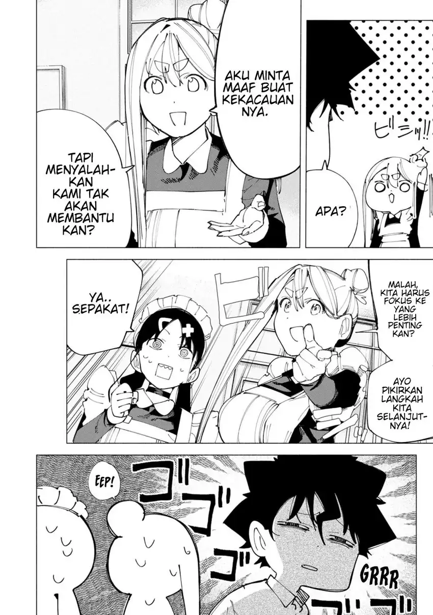 Manga R15+ ja Dame desu ka? Chapter 51 gambar 2