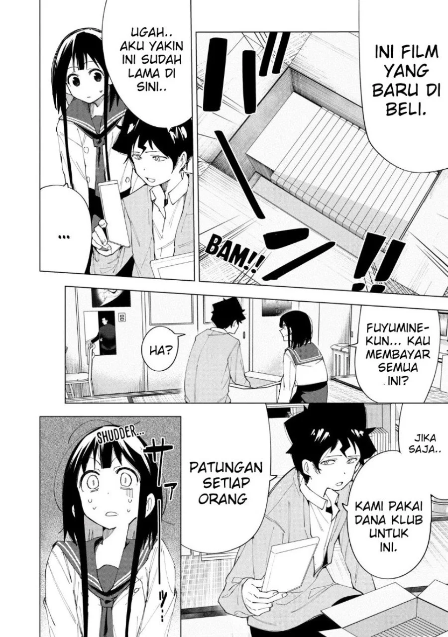 Manga R15+ ja Dame desu ka? Chapter 6 gambar 2