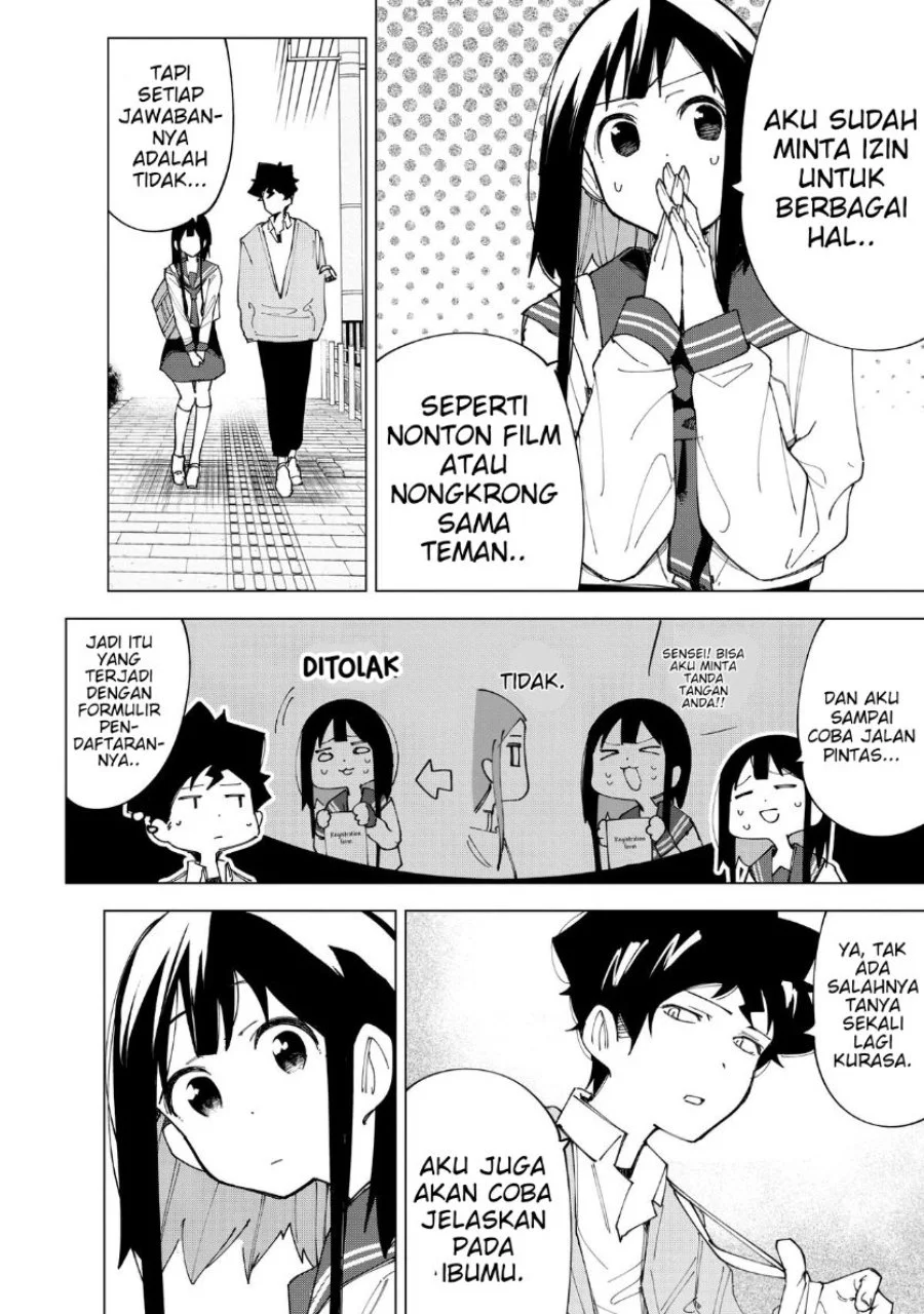 Manga R15+ ja Dame desu ka? Chapter 9 gambar 2