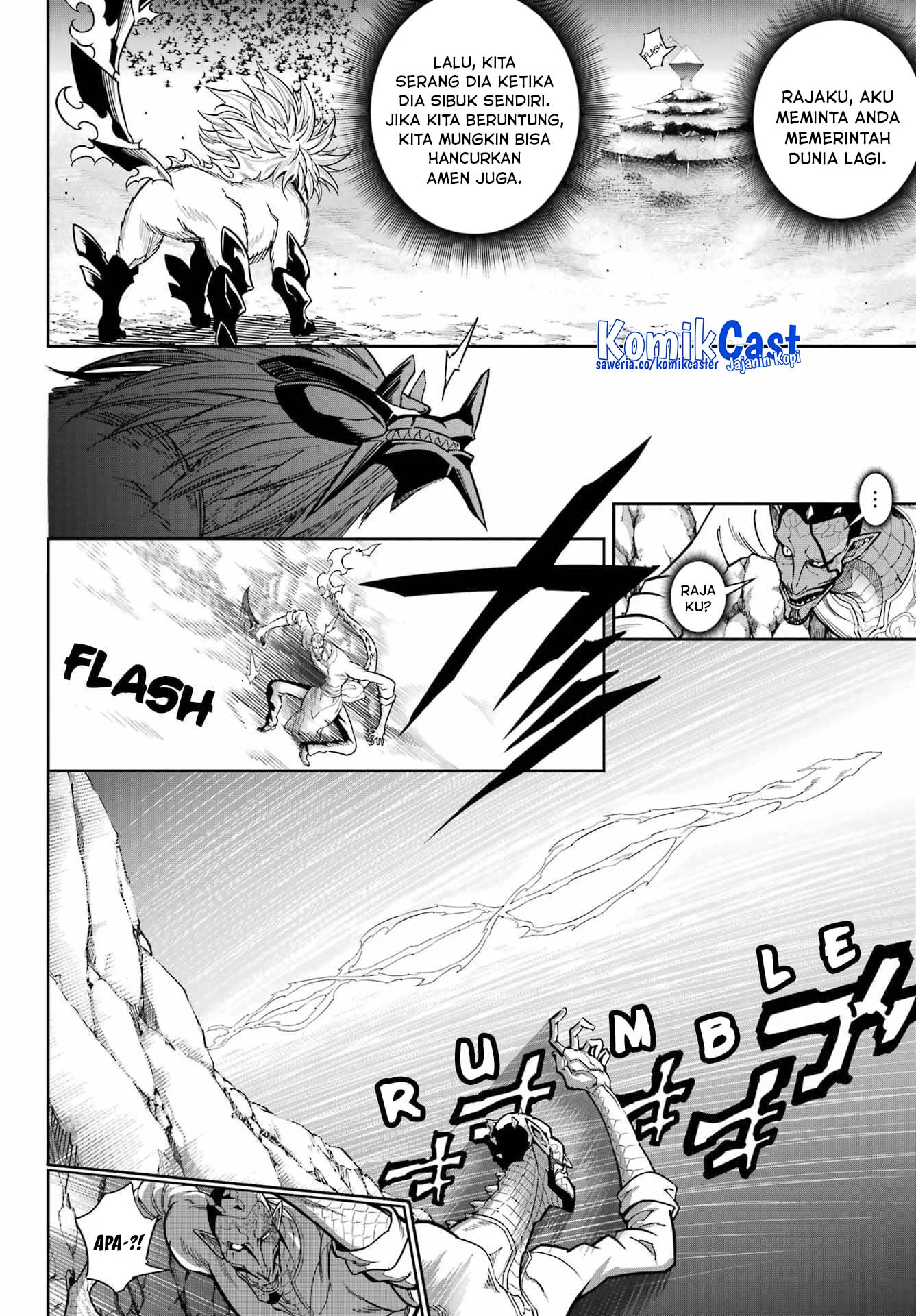 Manga Ragna Crimson Chapter 86 gambar 2