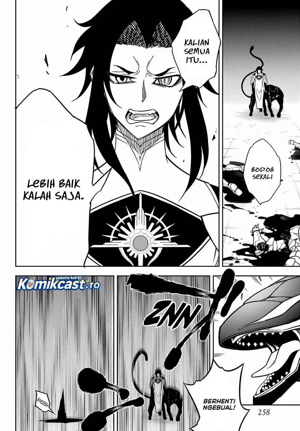 Ragna Crimson Chapter 93 Gambar 3