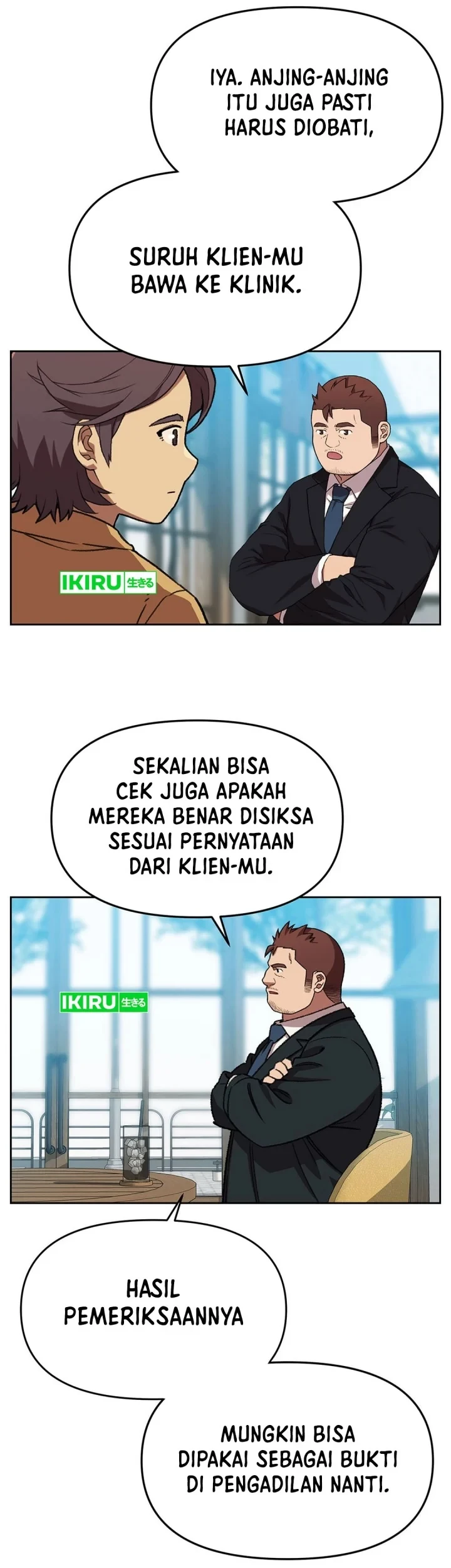 Rainbow Bridge Watchman Chapter 146 Gambar 5