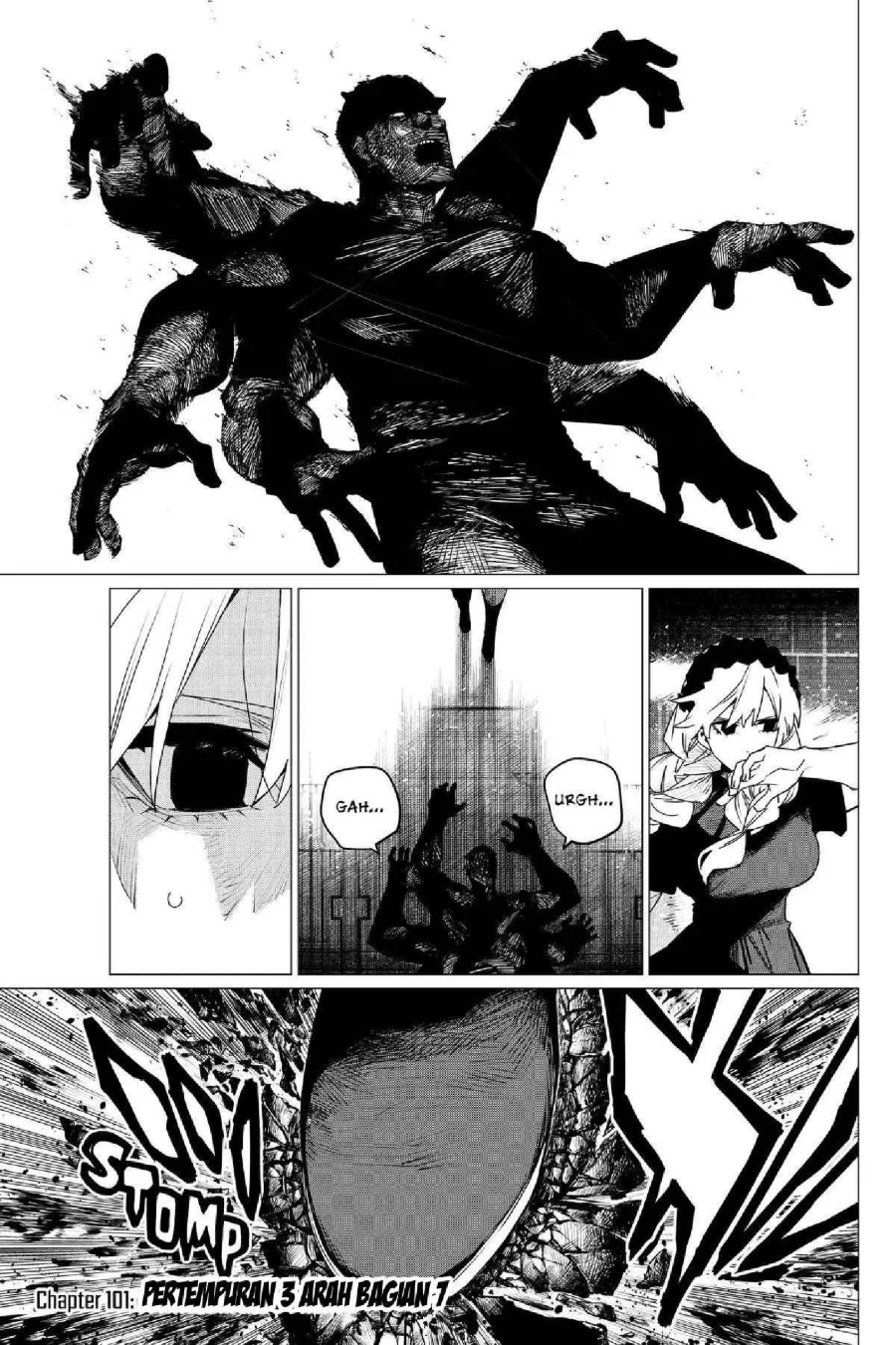 Manga Ranger Reject (Sentai Daishikkaku) Chapter 101 gambar 2